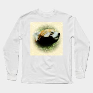 Red panda Long Sleeve T-Shirt